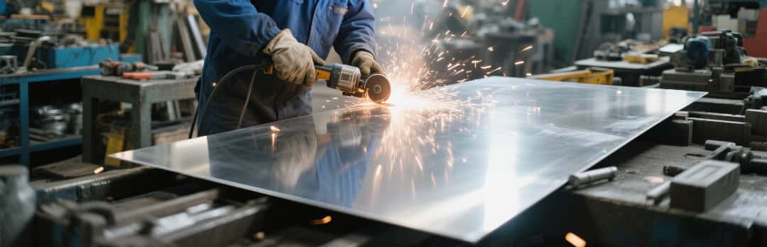 Xưởng gia công inox theo yêu cầu quy mô lớn tại Bắc Ninh với máy móc hiện đại