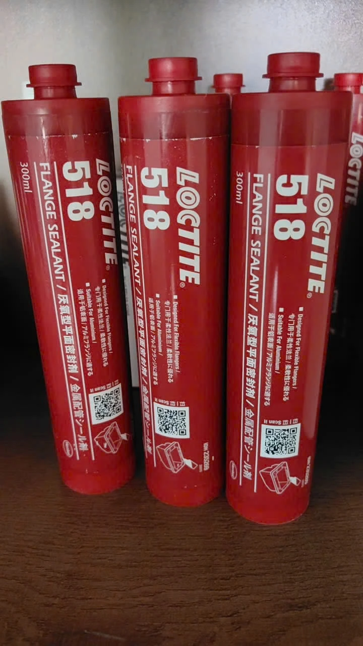 Keo loctite 518