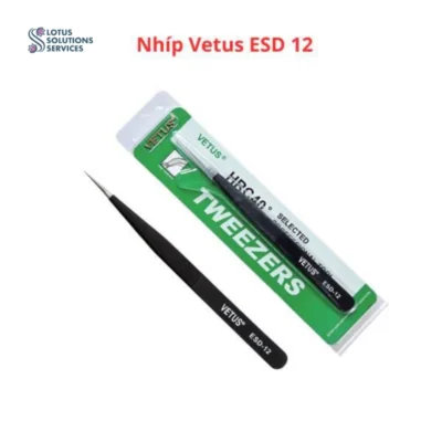 Nhíp chống tĩnh điện Vetus 12