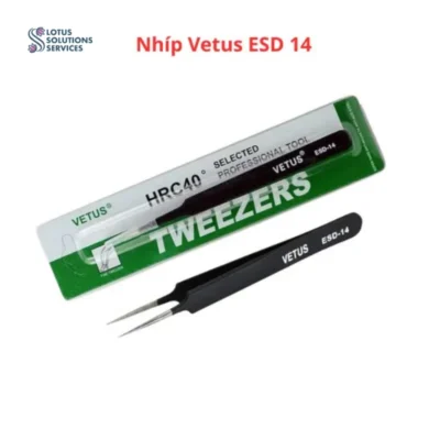 Nhíp chống tĩnh điện Vetus 14